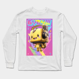 BULKY WALKMEN - AUDIO THINGYS COLLECTION | Anime Manga Kawaii Aesthetic Mascot Pop Art Design | PROUD OTAKU Long Sleeve T-Shirt